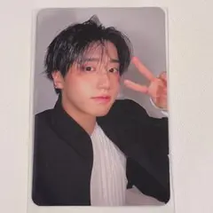 スキズstraykids KARMA カルマ ハン トレカ 両面