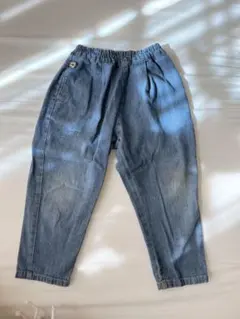 ブリーズ　デニムパンツ ウエストゴム付き