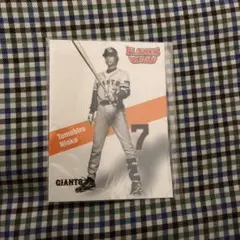 ⭐︎ジャイアンツカード　プレイヤーズデイ