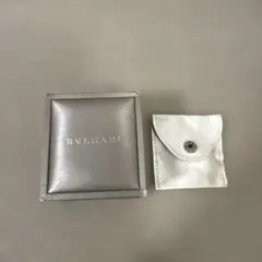 BVLGARI シルバー ボックスとポーチセット