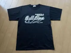 Ball Line バスケットTシャツ 黒のサムネイル