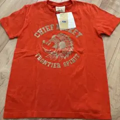 東京ディズニーランド　ミッキー　ウエスタン　インディアン　Tシャツ　タグ付きのサムネイル
