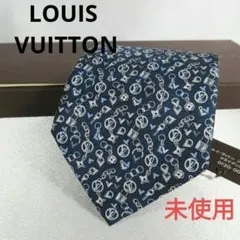 超希少】箱・タグ付LOUISVUITTON NIGOデザインダック刺繍ネクタイ