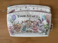 ディズニーシー購入　ダッフィーアンドフレンズポーチ