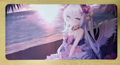 新品未使用 ブルアカ アズサ プレイマット