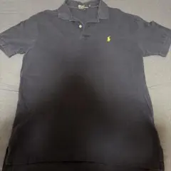 Polo by Ralph Lauren ポロシャツ ネイビー M 希少ペルー産