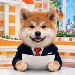 【1047】秋田犬 ステッカーシール・缶バッジ・キーホルダー