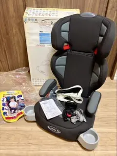 *★美品★*GRACO Junior Plus ジュニアシート ブラック