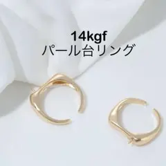 NO.R21★14kgfパール台リング