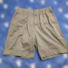ユニクロ　チノ　ショートパンツ　ハーフパンツ　　ベージュ　状態良好のサムネイル