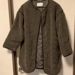 レイカズン　ボアコート