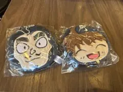 忍たま乱太郎 ミニポーチキーホルダー ガチャガチャ 土井半助 山田伝蔵