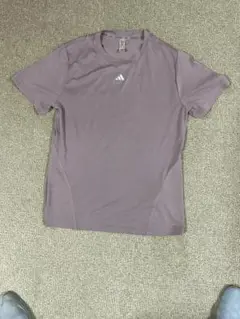 adidas TRAINING パープル Tシャツ