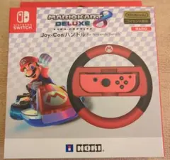 HORI マリオカートデラックス　Joy-Con ハンドル マリオデザイン