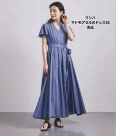 別注】MARIHA / マドモアゼル プリント ワンピース - メルカリ