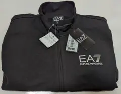 エンポリオ アルマーニ EA7　7 Lines トラックスーツ 黒ブラック S