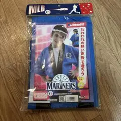 子供　はっぴ　マリナーズ　応援　野球　MLB 140 新品