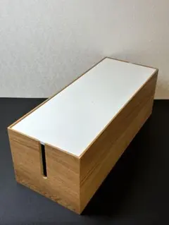 ★☆ORGAN Code Box オルガン木製ケーブルボックス ナチュラル色☆★
