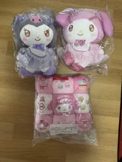 マイメロディ クロミ 当りくじ　3種セット 新品未開封品