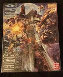 【美品】1/100 MG ターンX 希少品 MG 1/100 Concept-X 6-1-2 ターンX｜バンダイ ホビーサイト