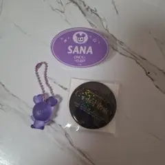 TWICE サナ サブリー グミチャーム バッジ