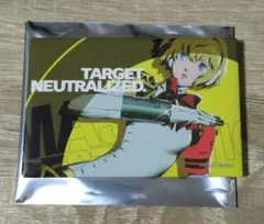 ペルソナ3　総攻撃ラストカットイン　缶バッジ　アイギス