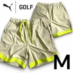プーマ ゴルフ ワイドシルエット ストレッチ ショートパンツ ショーツ ウェア