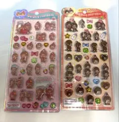 モンチッチ うるちゅるPOPシール 2枚セット