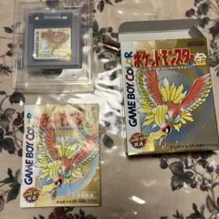 ポケットモンスター 金 ゲームボーイカラー