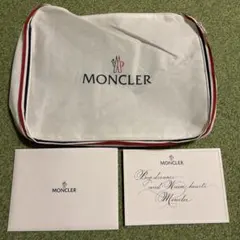 MONCLER メガネケース ホワイト - メルカリ
