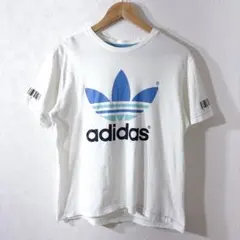 adidas アディダス　Tシャツ　カットソー　 半袖　メンズ　M 古着