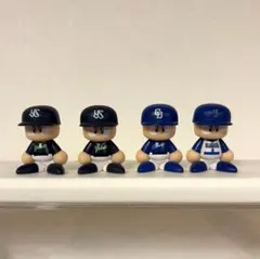 パワプロ　ならぶんです。　4体セット