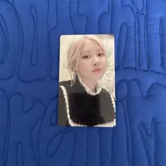 BLACKPINK ロゼ トレカ　FC早期入会特典　メンバーシップ