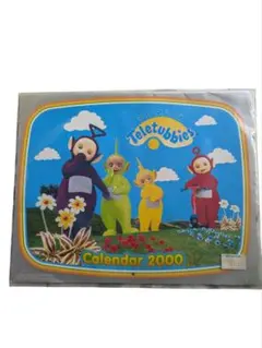Teletubbies カレンダー 2000