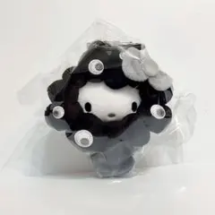 【新品】サンリオ ミャクミャク なりきりぬいぐるみ カラビナ ブラック キティ