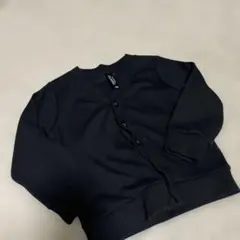 【西松屋】 黒 カーディガン 100