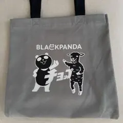 【新品未使用】イオンgraniphコラボ／ブラックパンダ トートバッグ