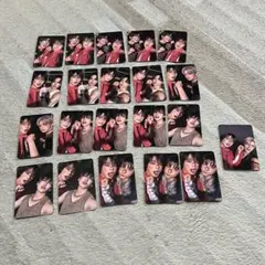 &TEAM ユニット ケミ トレカ 21枚セット K ケイ