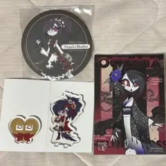 ヘルヴァボス アニカフェ オクタヴィア アクスタ ミニアクスタ 2点