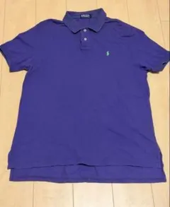 U.S. POLO ASSN. ポロシャツ パープルのサムネイル