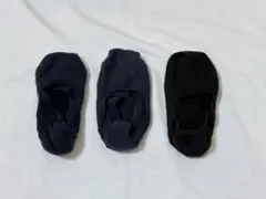 レディース フットカバー 3足セット