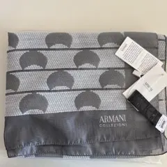 ARMANI COLLEZIONI ストール グレー