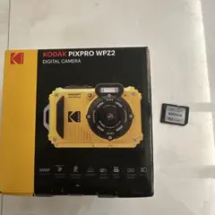 美品　ほぼ未使用KODAK PIXPRO WPZ2+SDカード128GB 付き 2026年最新】pixpro wpz2の人気アイテム - メルカリ