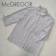 【新品】McGREGOR レディース チェック ネルシャツ