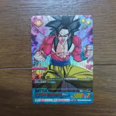 ドラゴンボールデータカードダス 036-Ⅱ 爆レア　孫悟空 スーパーサイヤ人4