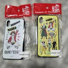 ASOKO ONE PIECE iPhone X XS ケース 2種