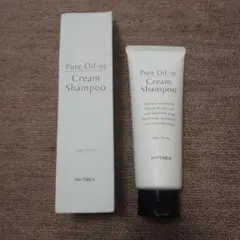MYTREX マイトレックス ピュアオイルインクリームシャンプー 新品未使用