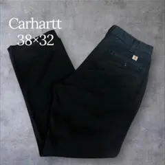 希少✨ Carhartt カーハート チノパン コットンパンツ 38×32
