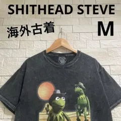 海外古着　SHITHEAD STEVE 半袖　半袖Tシャツ　サイズM