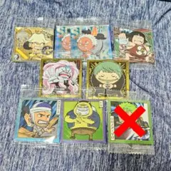 ワンピース大海賊シールウエハース　LOG.9 25th ウソップ 他